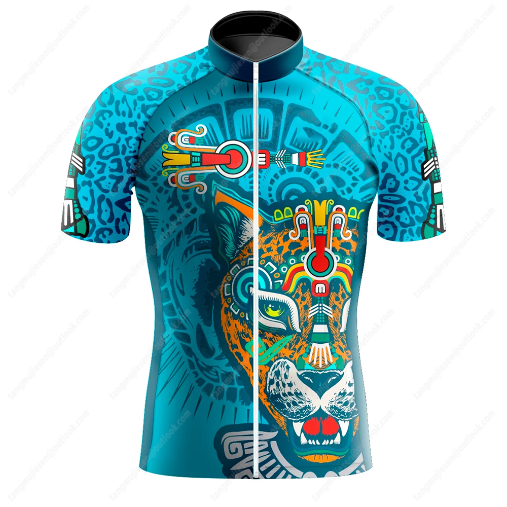 Mexico Cycling Jersey Men Bike - Mountain Biking New Mexico บทวิจารณ์และราคา