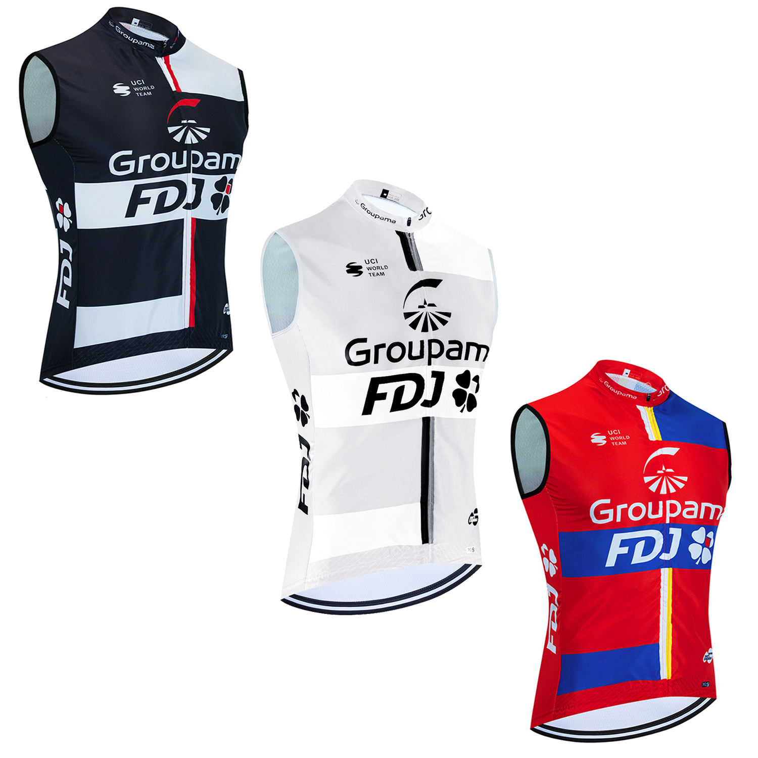 2024 fdj Cycling Team Jersey M - Mountain Biking Vest บทวิจารณ์และราคา