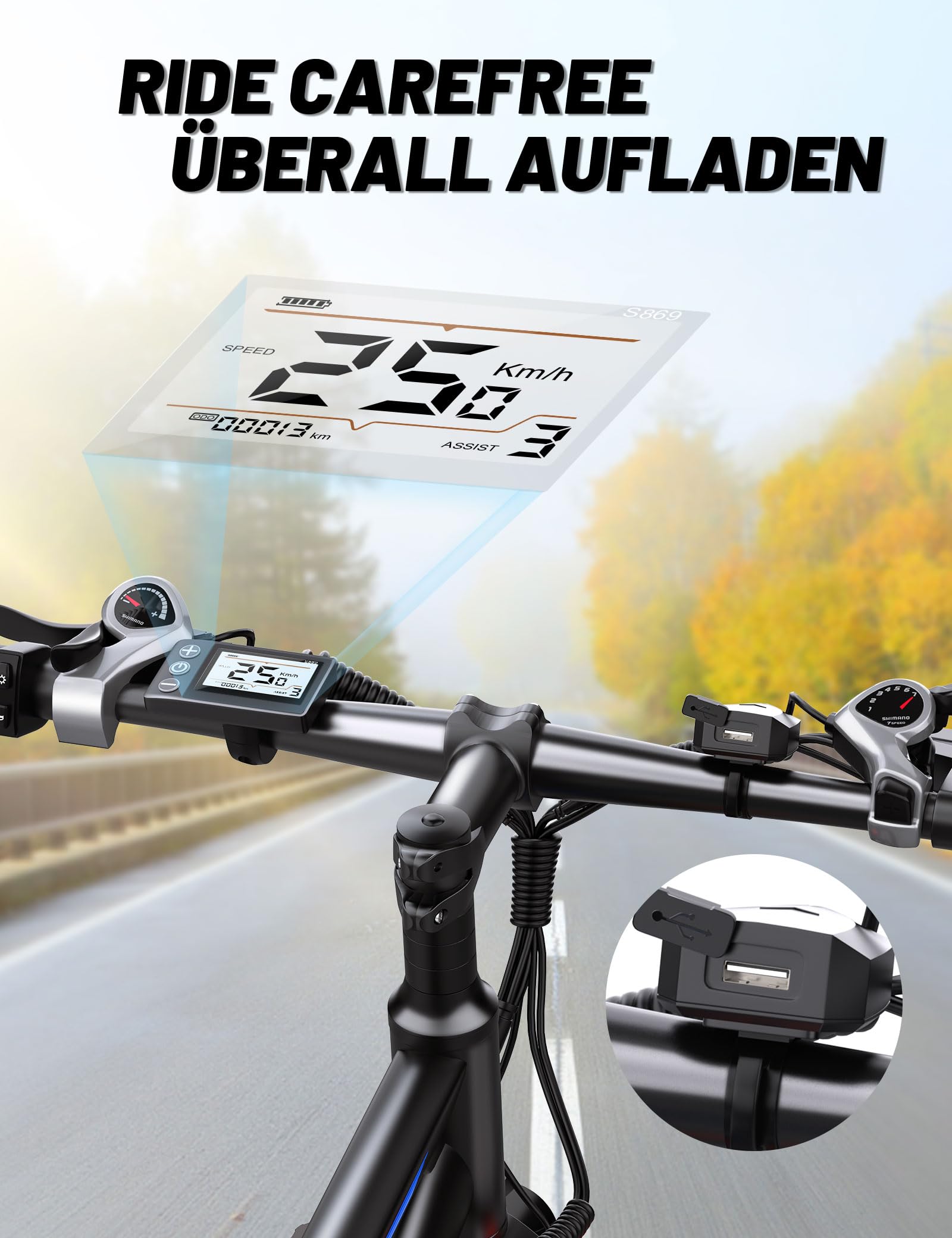 EU UK Warehouse Stock Duotts C - Mountain Biking In The Uk บทวิจารณ์และราคา