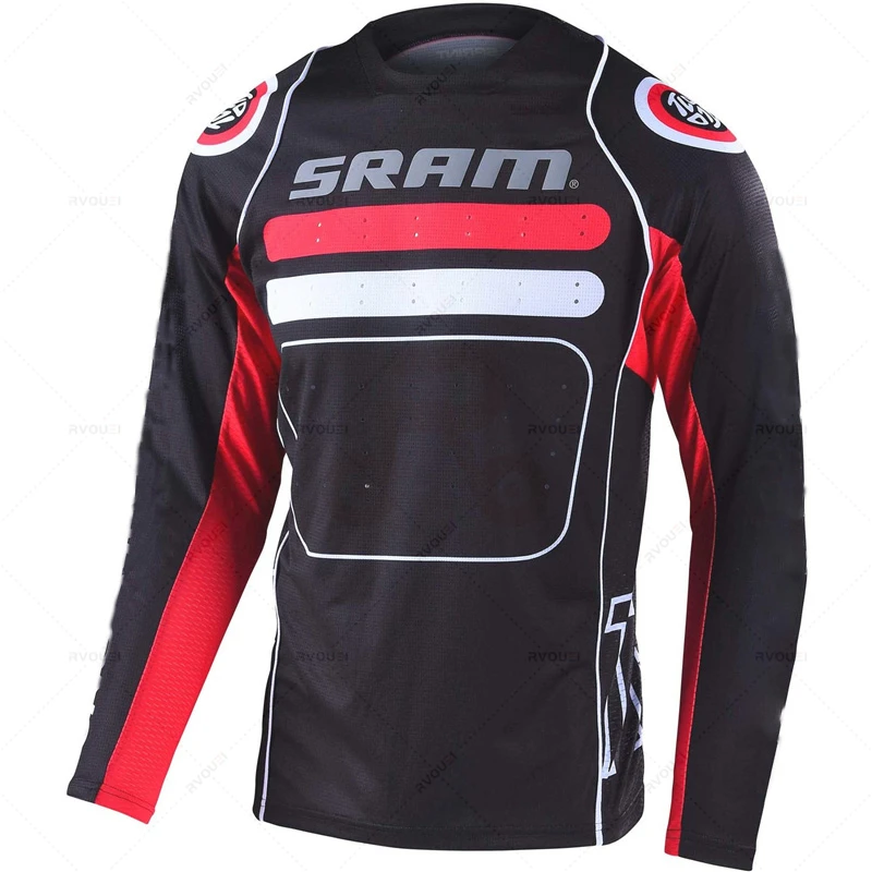 Sram Cycling Jersey for Men, L - Mountain Biking New Jersey บทวิจารณ์และราคา