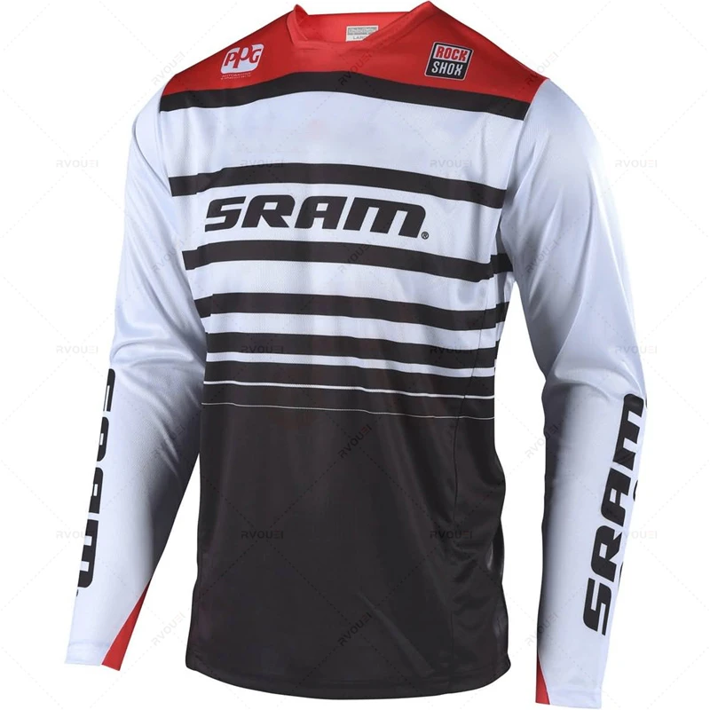 Sram Cycling Jersey for Men, L - Mountain Biking New Jersey บทวิจารณ์และราคา