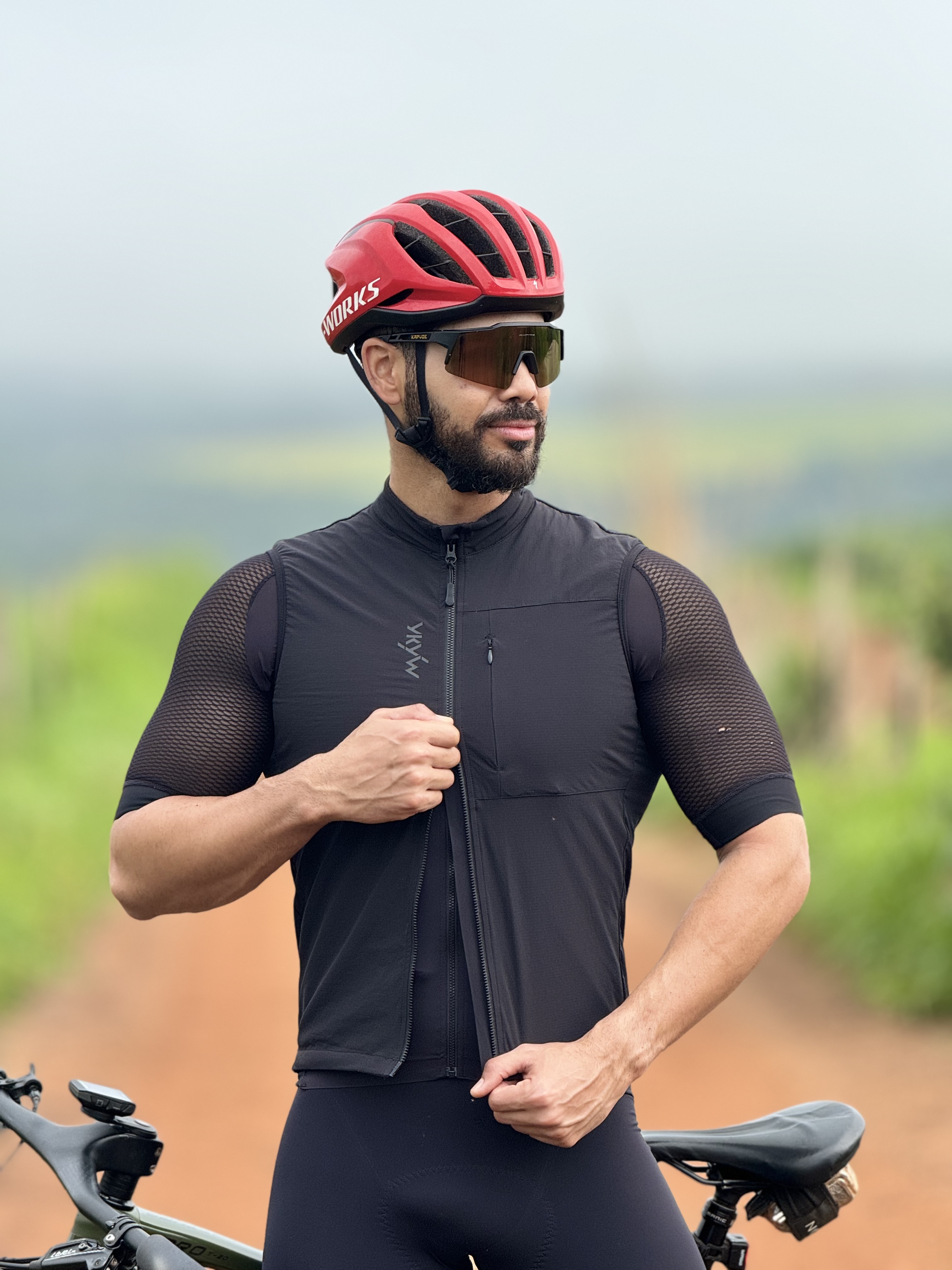YKYW Waterproof Thermal Vest M - Mountain Biking Vest บทวิจารณ์และราคา