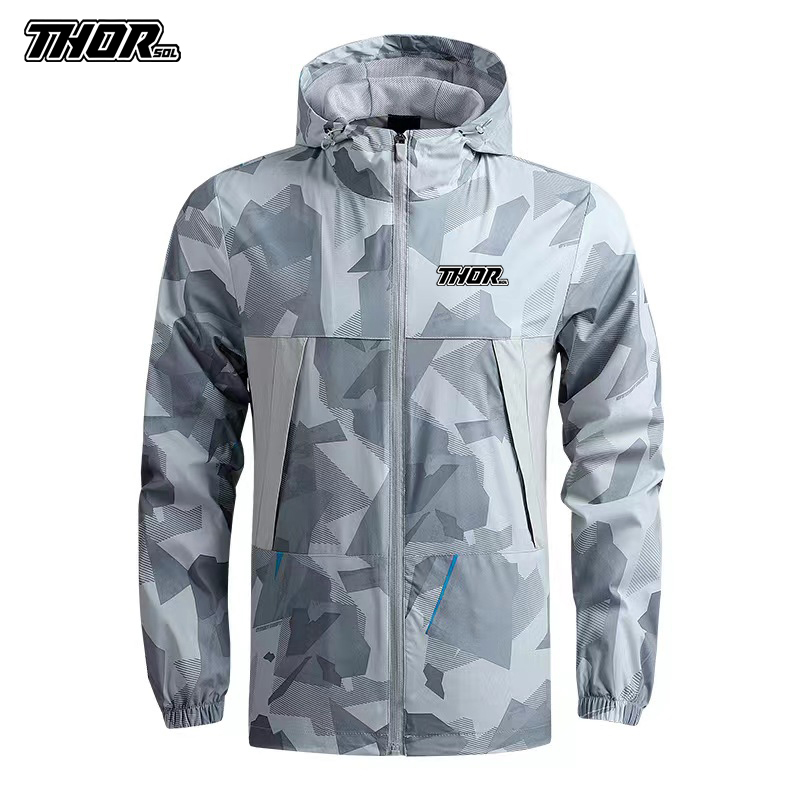 THORSOL New Men's Windproof Cy - Mountain Biking New Jersey บทวิจารณ์และราคา