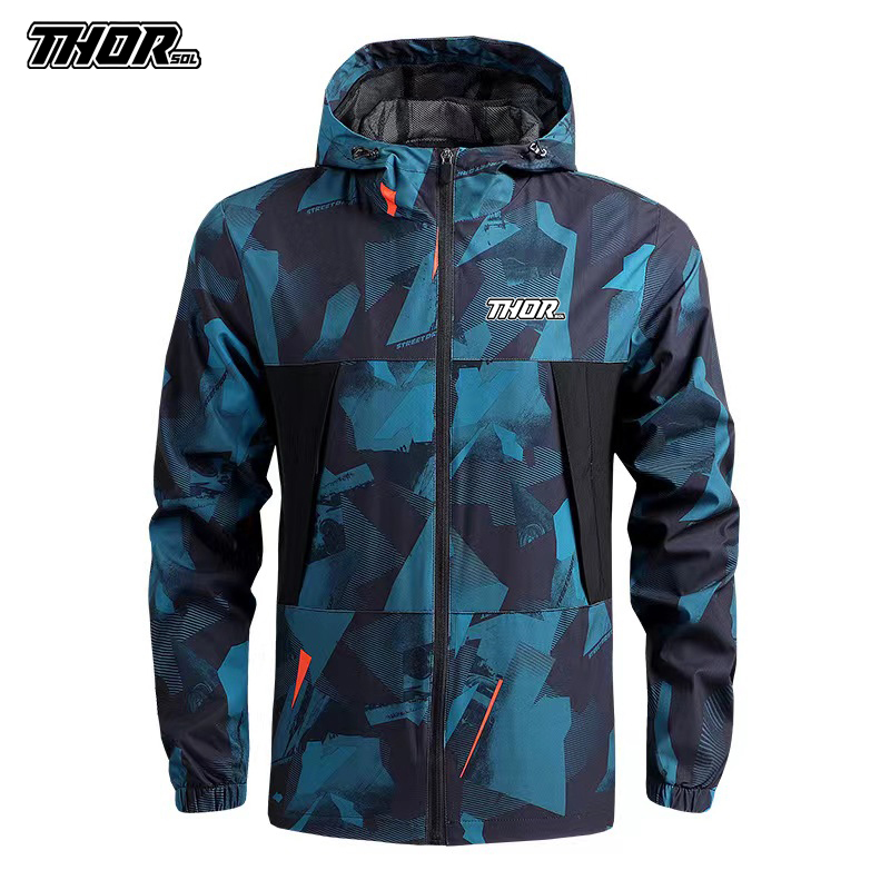 THORSOL New Men's Windproof Cy - Mountain Biking New Jersey บทวิจารณ์และราคา