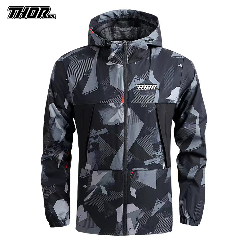 THORSOL New Men's Windproof Cy - Mountain Biking New Jersey บทวิจารณ์และราคา