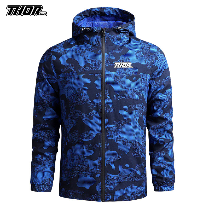 THORSOL New Men's Windproof Cy - Mountain Biking New Jersey บทวิจารณ์และราคา