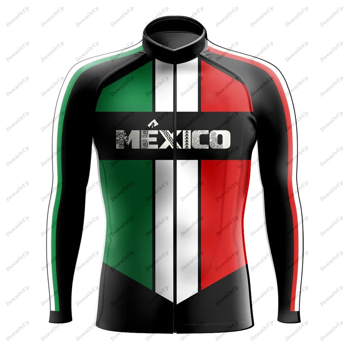 Mexico Men's Long Sleeve BIke  - Mountain Biking New Mexico บทวิจารณ์และราคา