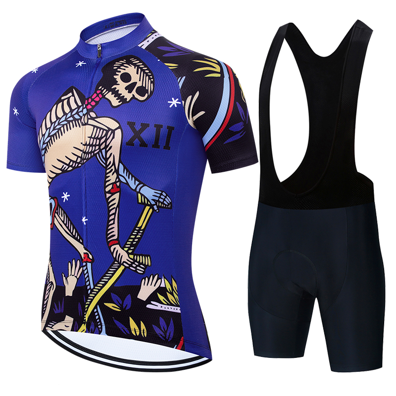 2026 New Summer Team Men's Sho - Mountain Biking New Jersey บทวิจารณ์และราคา
