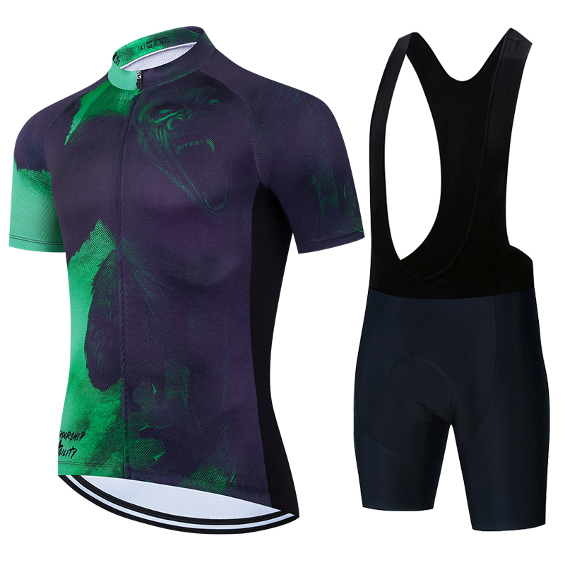 2026 New Summer Team Men's Sho - Mountain Biking New Jersey บทวิจารณ์และราคา