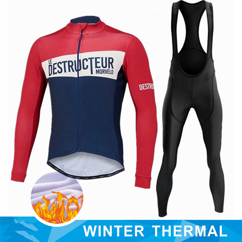 MORVELO Winter Thermal Fleece  - Mountain Biking Pants For Men บทวิจารณ์และราคา