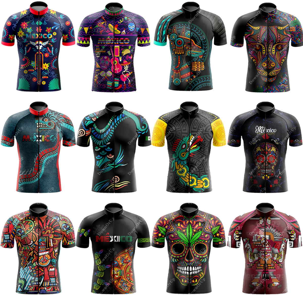 Mexico Men's Cycling Jersey Br - Mountain Biking New Mexico บทวิจารณ์และราคา