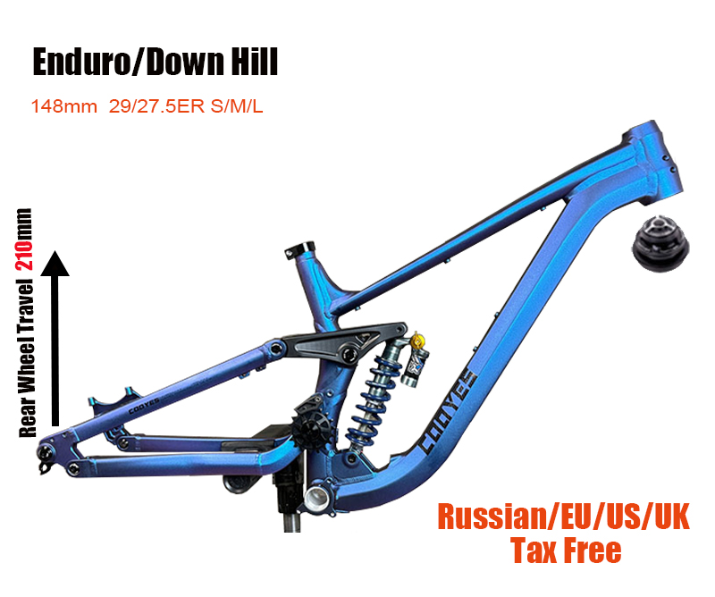 Full Suspension Aluminum Bike  - Mountain Biking In The Uk บทวิจารณ์และราคา