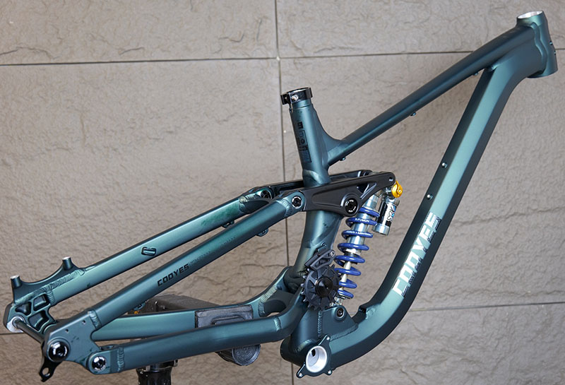 Full Suspension Aluminum Bike  - Mountain Biking In The Uk บทวิจารณ์และราคา