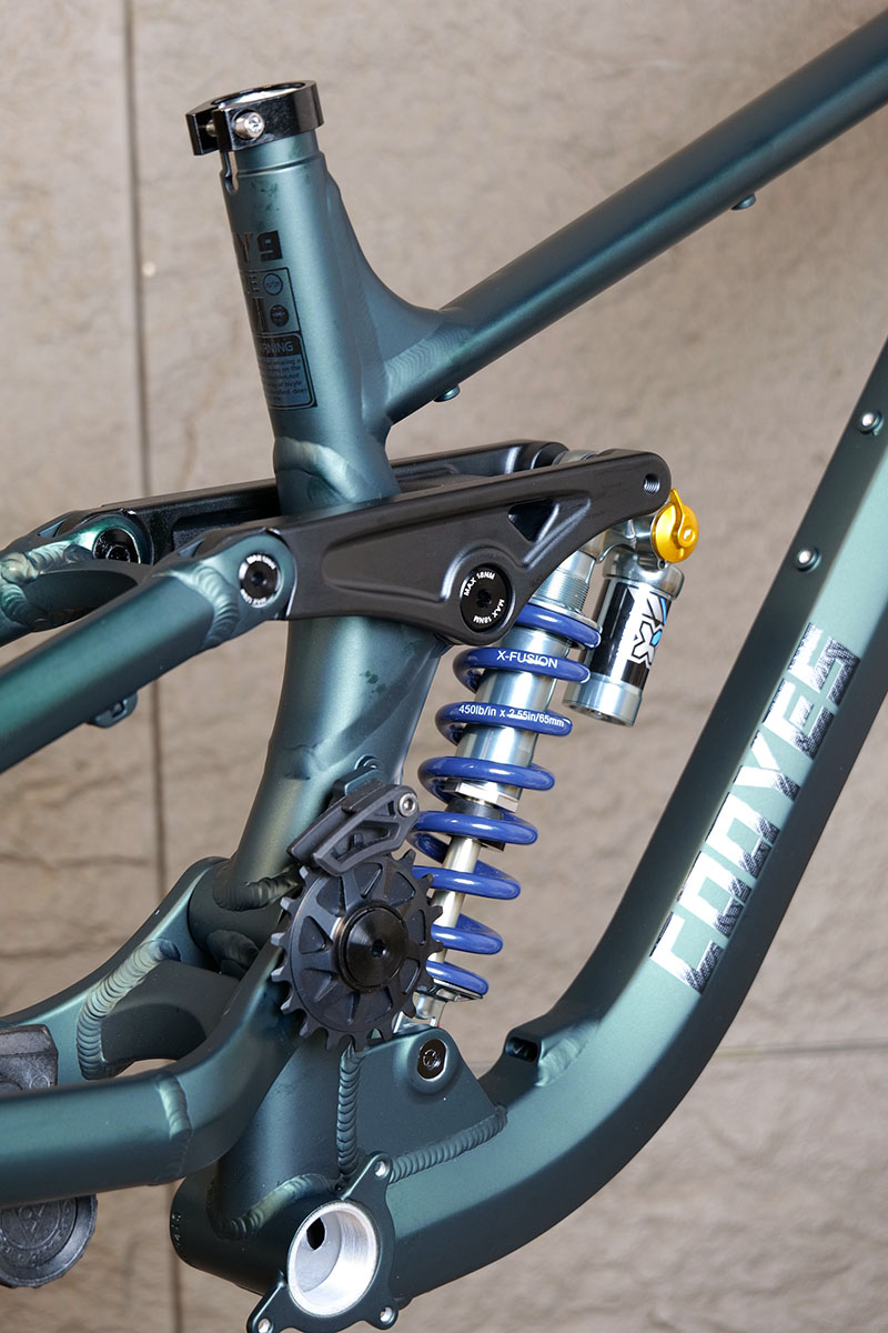 Full Suspension Aluminum Bike  - Mountain Biking In The Uk บทวิจารณ์และราคา