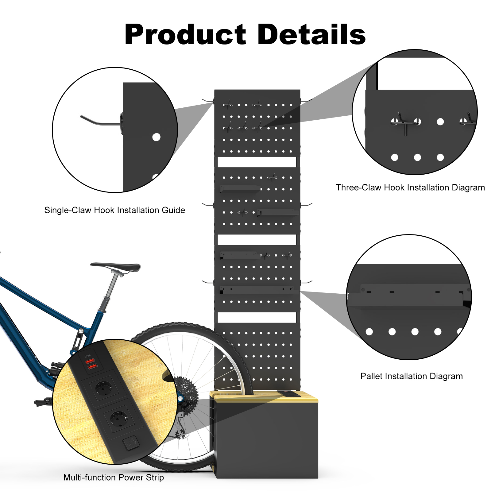 Height Adjustable Bicycle Park - Mountain Biking In The Uk บทวิจารณ์และราคา