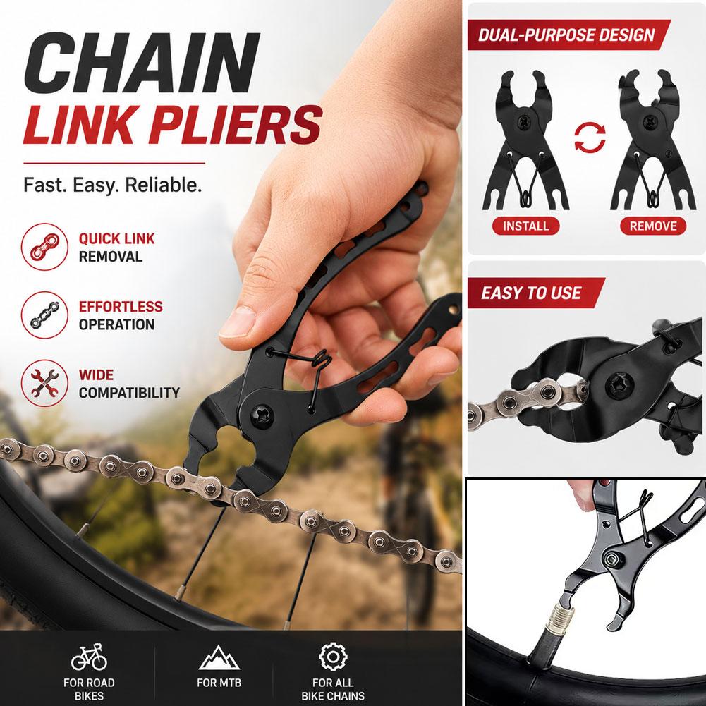 Bike Chain Buckle Pliers Bicyc - Chain Quick Link บทวิจารณ์และราคา