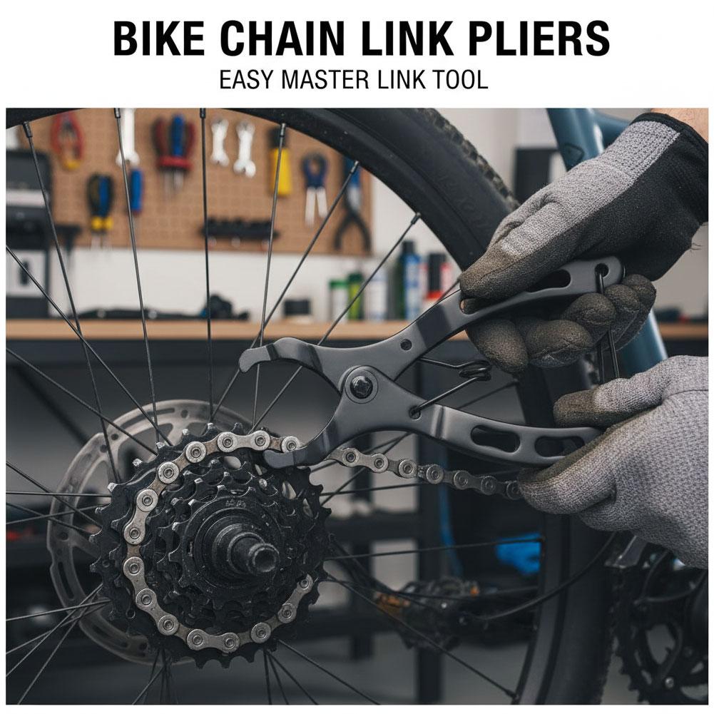 Bike Chain Buckle Pliers Bicyc - Chain Quick Link บทวิจารณ์และราคา