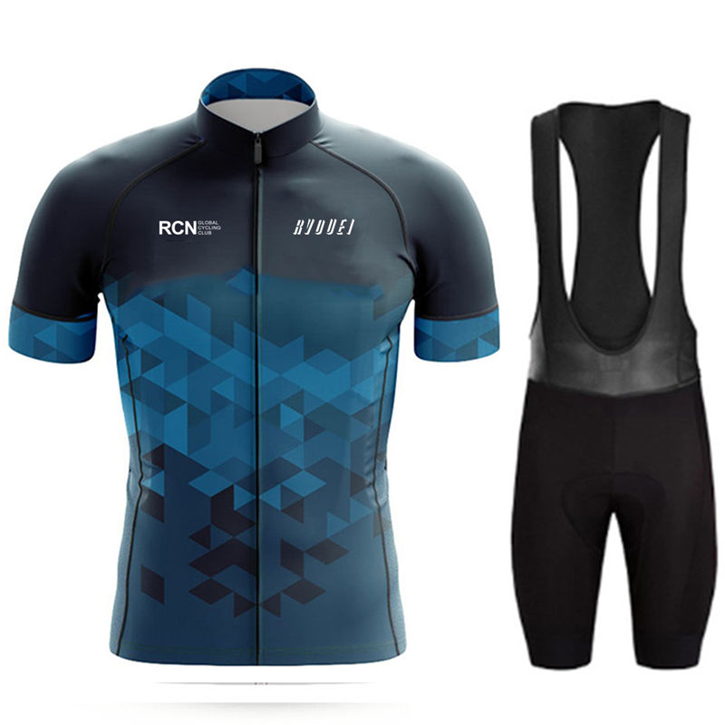 Rcn Rvouei Cycling Jersey Set  - Mountain Biking Pants For Men บทวิจารณ์และราคา