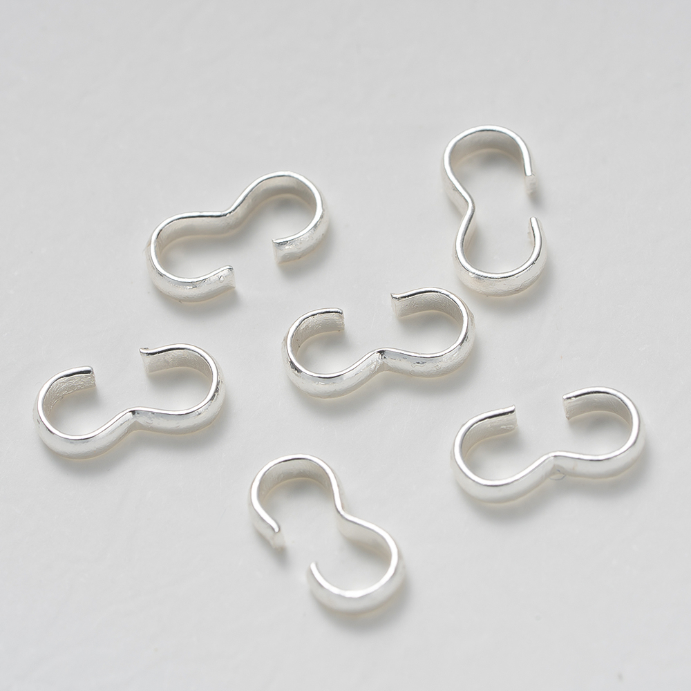 50pcs 18K Gold Plated Brass 8  - Chain Quick Link บทวิจารณ์และราคา