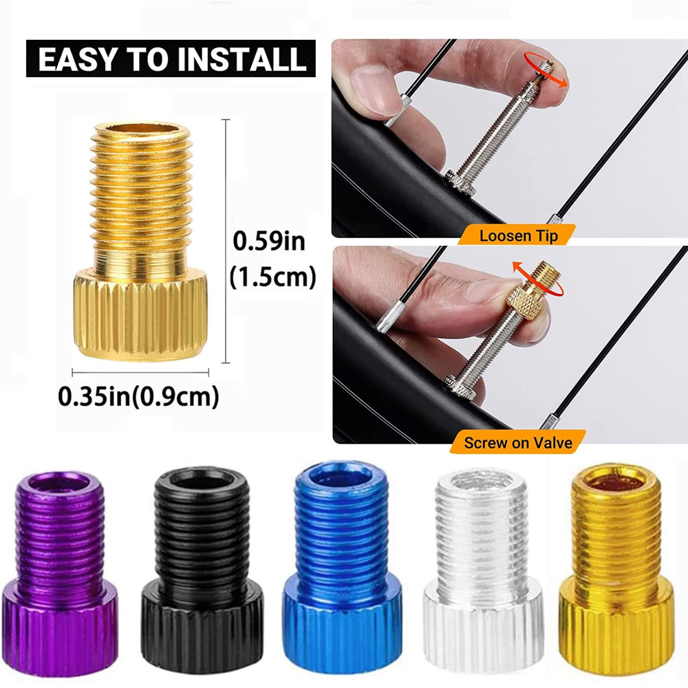 1Set Presta Valve Adapter, Fre - Mountain Biking In The Uk บทวิจารณ์และราคา