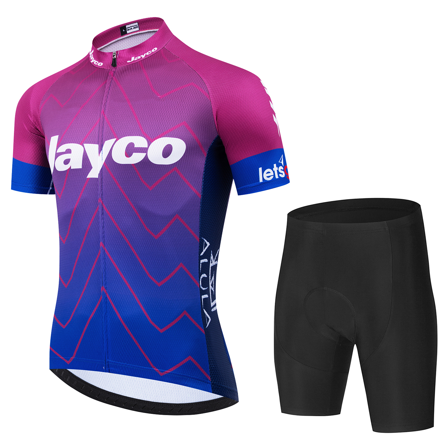 Jayco Men Cycling Shorts Man M - Mountain Biking New Jersey บทวิจารณ์และราคา