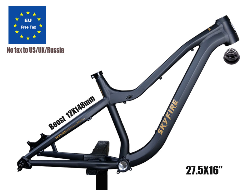 Racetrack Aluminum Bike Frame, - Mountain Biking In The Uk บทวิจารณ์และราคา