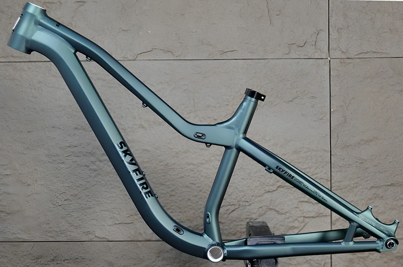 Racetrack Aluminum Bike Frame, - Mountain Biking In The Uk บทวิจารณ์และราคา