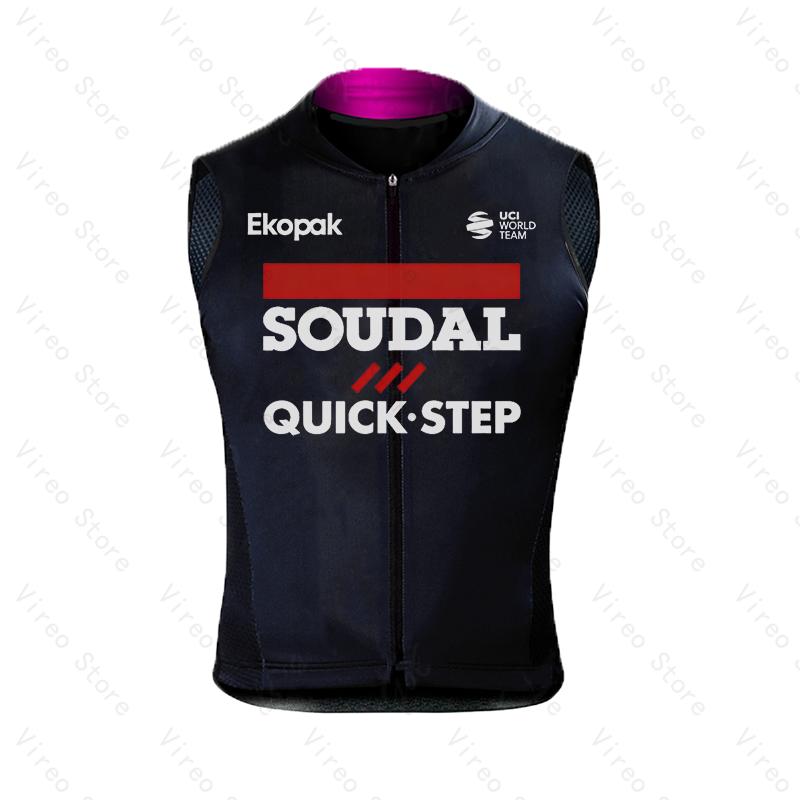 Soudal Quick-Step Cycling Vest - Mountain Biking Vest บทวิจารณ์และราคา