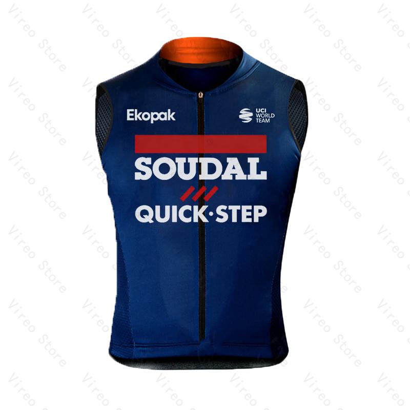 Soudal Quick-Step Cycling Vest - Mountain Biking Vest บทวิจารณ์และราคา