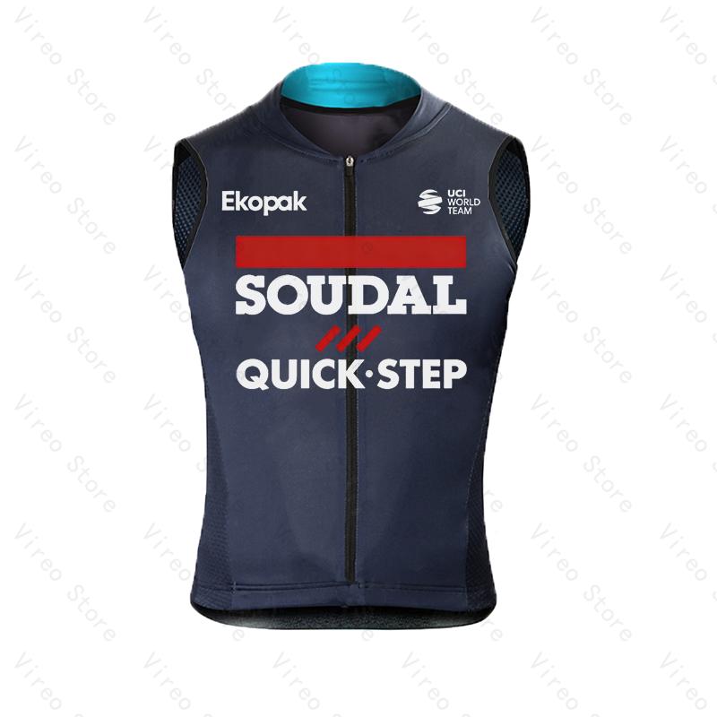 Soudal Quick-Step Cycling Vest - Mountain Biking Vest บทวิจารณ์และราคา