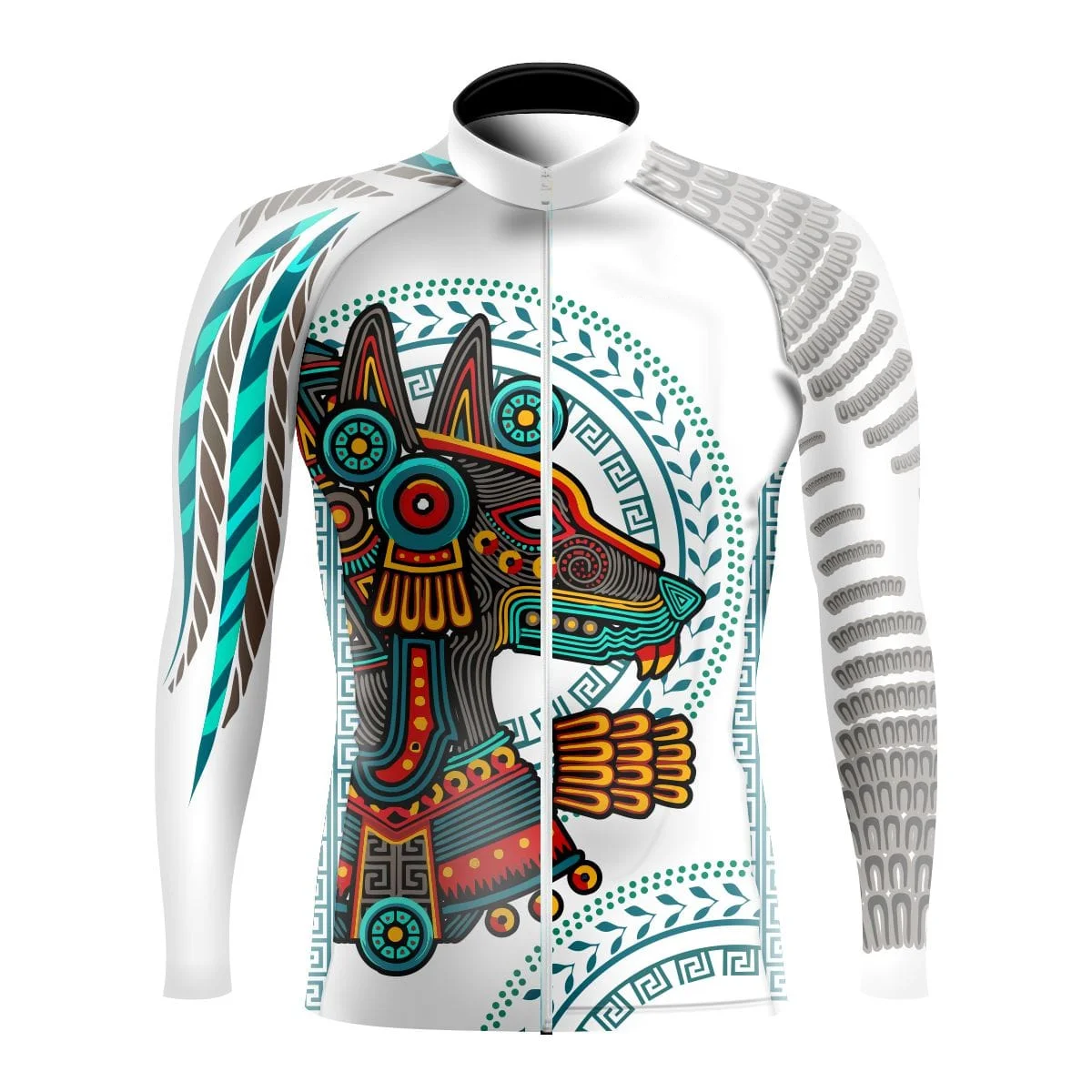 Mexico Cycling Jersey Long Sle - Mountain Biking New Mexico บทวิจารณ์และราคา