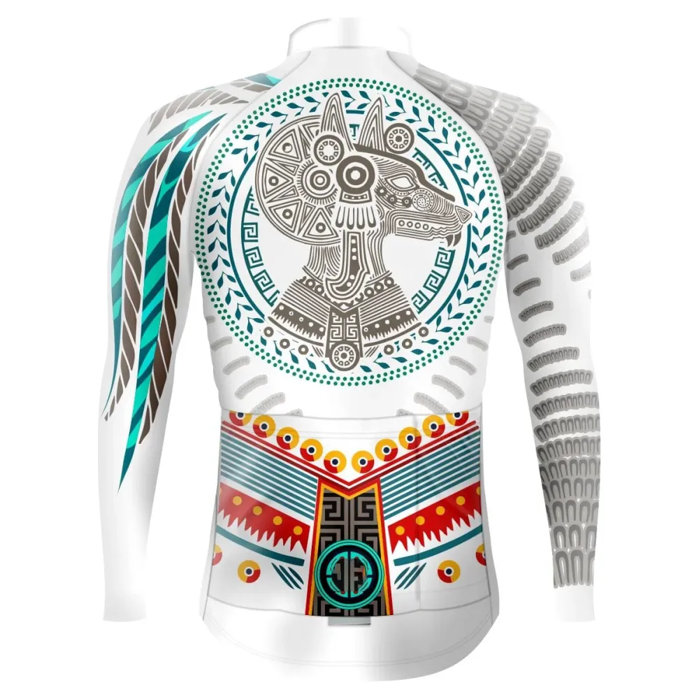 Mexico Cycling Jersey Long Sle - Mountain Biking New Mexico บทวิจารณ์และราคา
