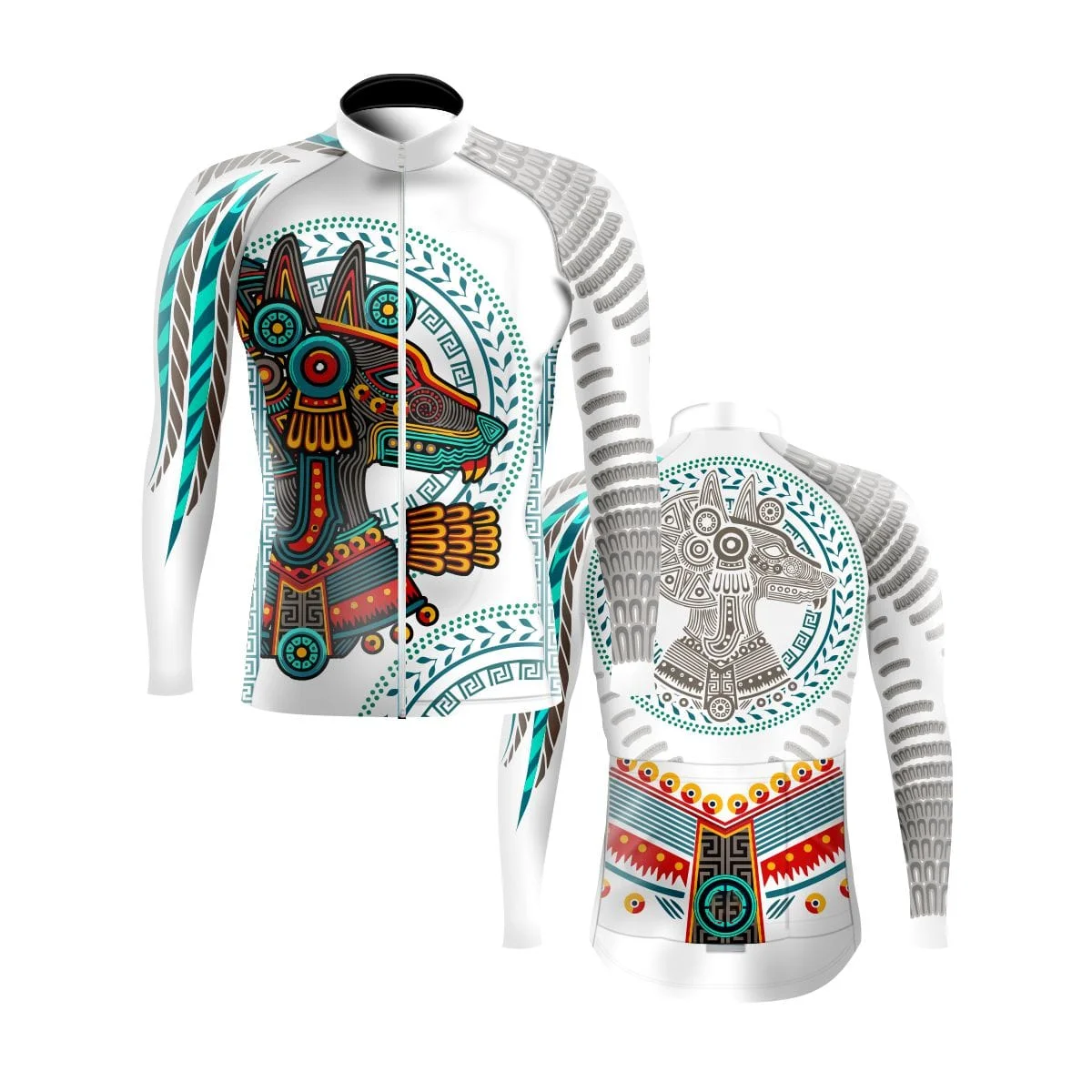 Mexico Cycling Jersey Long Sle - Mountain Biking New Mexico บทวิจารณ์และราคา