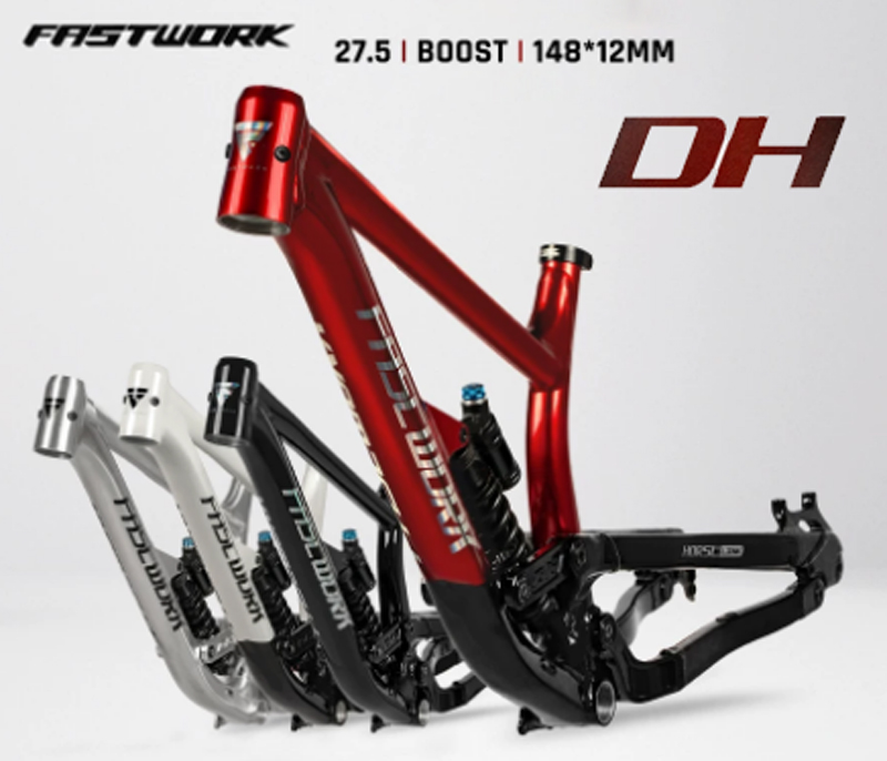 Full Suspension Frame DH Alumi - Mountain Biking In The Uk บทวิจารณ์และราคา