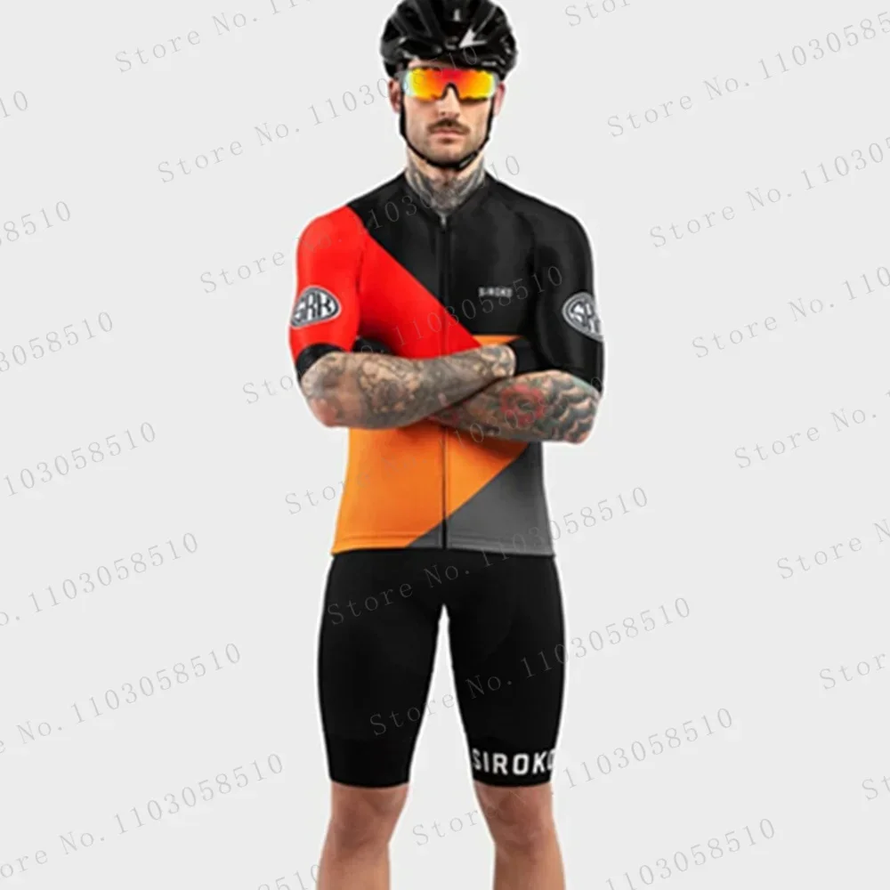 Cycling Jersey 2024 Siroko New - Mountain Biking New Jersey บทวิจารณ์และราคา