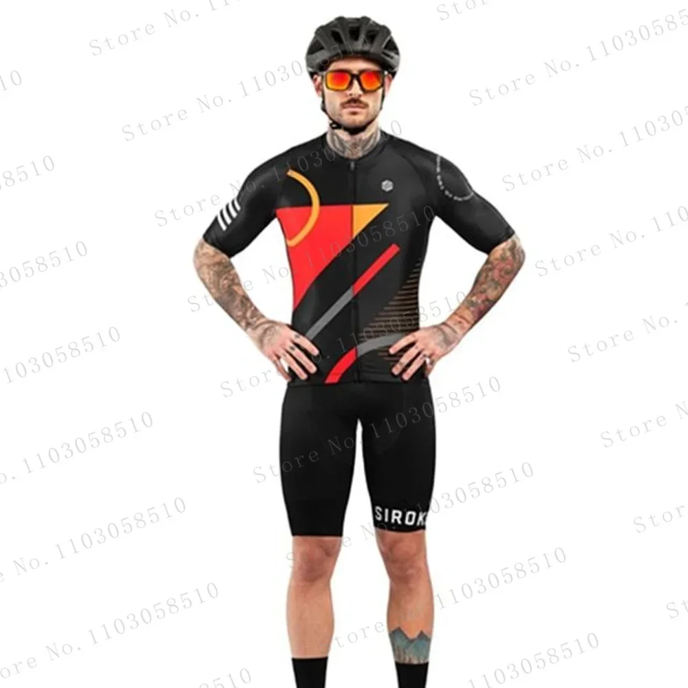 Cycling Jersey 2024 Siroko New - Mountain Biking New Jersey บทวิจารณ์และราคา