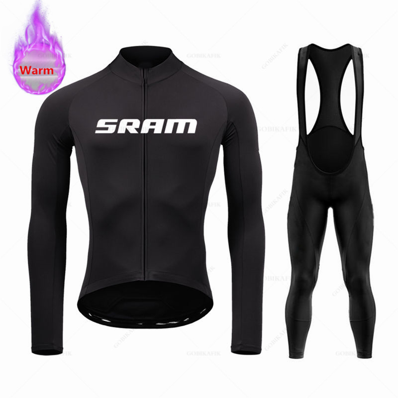 Sram Team Winter Long Sleeve T - Mountain Biking Pants For Men บทวิจารณ์และราคา