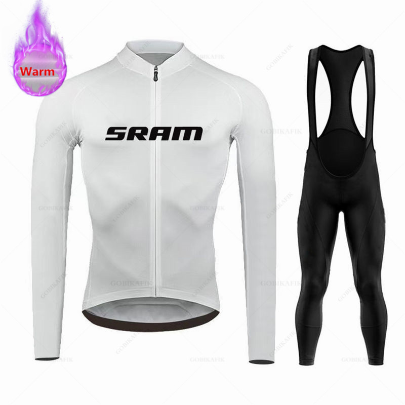 Sram Team Winter Long Sleeve T - Mountain Biking Pants For Men บทวิจารณ์และราคา