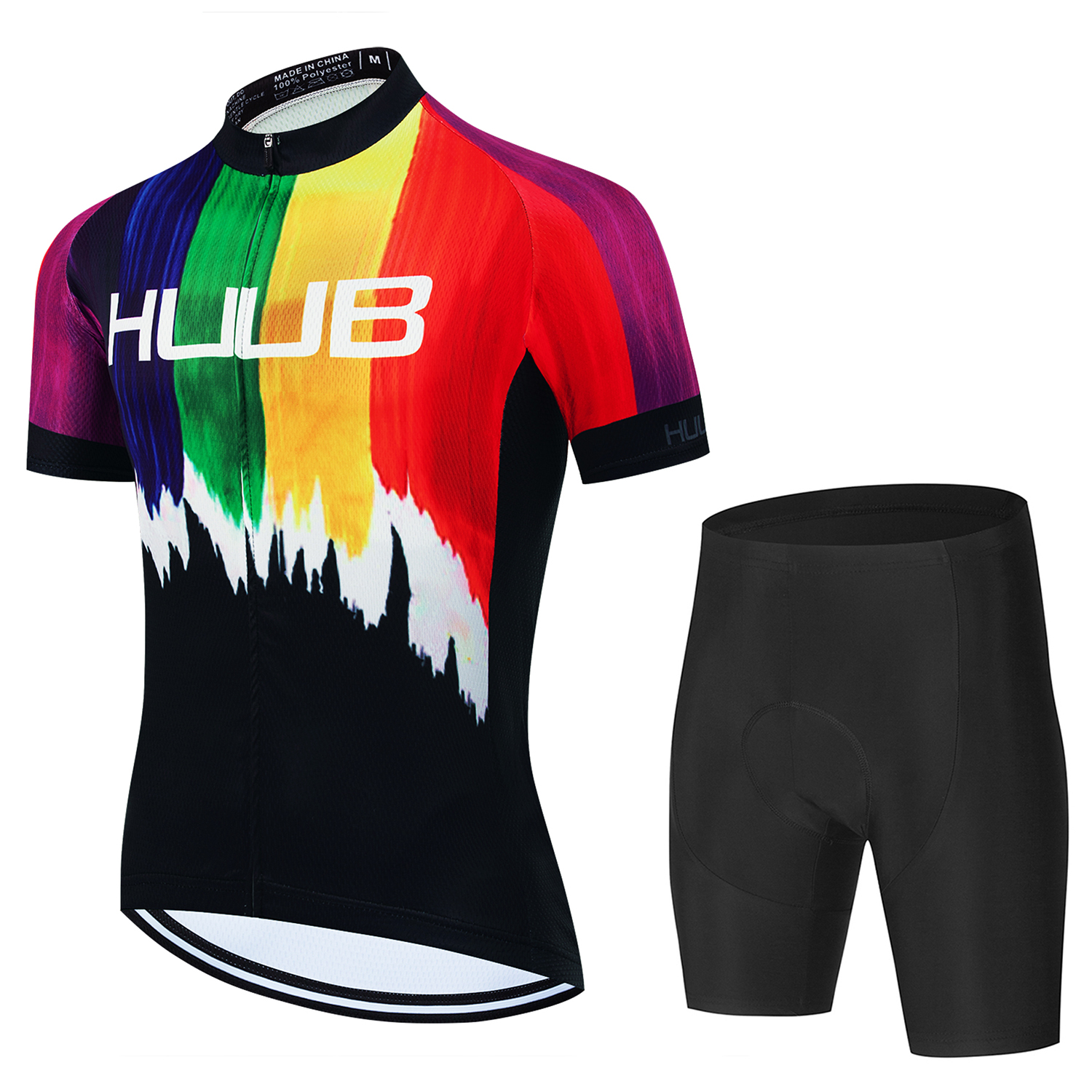 HUUB Tricuta Cycling Man Men's - Mountain Biking New Jersey บทวิจารณ์และราคา