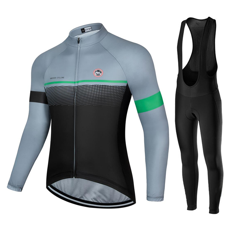 Autumn 2024 New Man's Long Sle - Mountain Biking New Jersey บทวิจารณ์และราคา