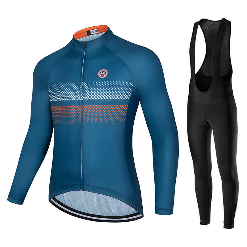 Autumn 2024 New Man's Long Sle - Mountain Biking New Jersey บทวิจารณ์และราคา