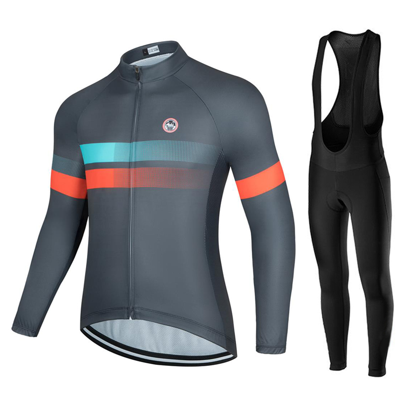 Autumn 2024 New Man's Long Sle - Mountain Biking New Jersey บทวิจารณ์และราคา
